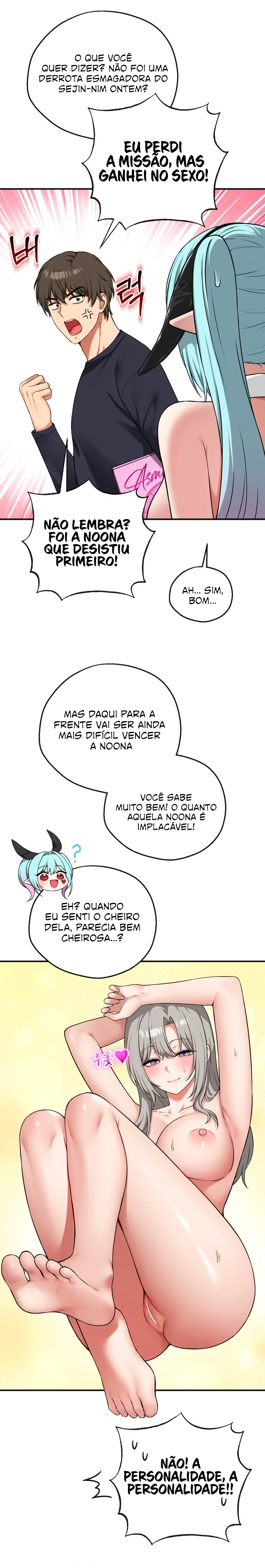 Ler Asmodeck: A Game of Desire Capitulo 30 Page 14