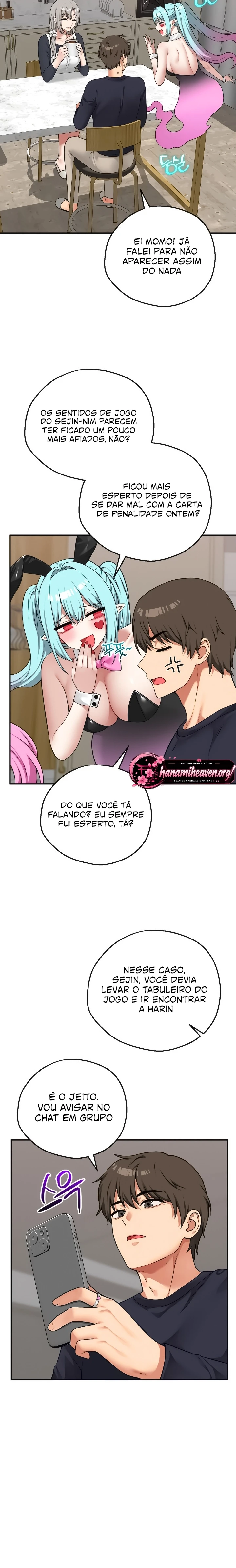 Ler Asmodeck: A Game of Desire Capitulo 30 Page 9