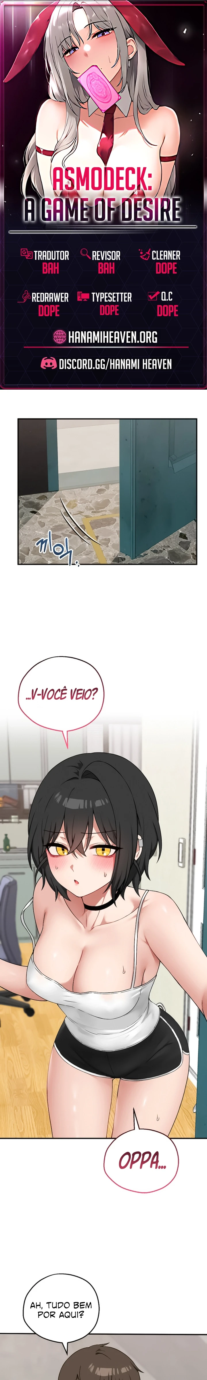 Ler Asmodeck: A Game of Desire Capitulo 31 Page 1