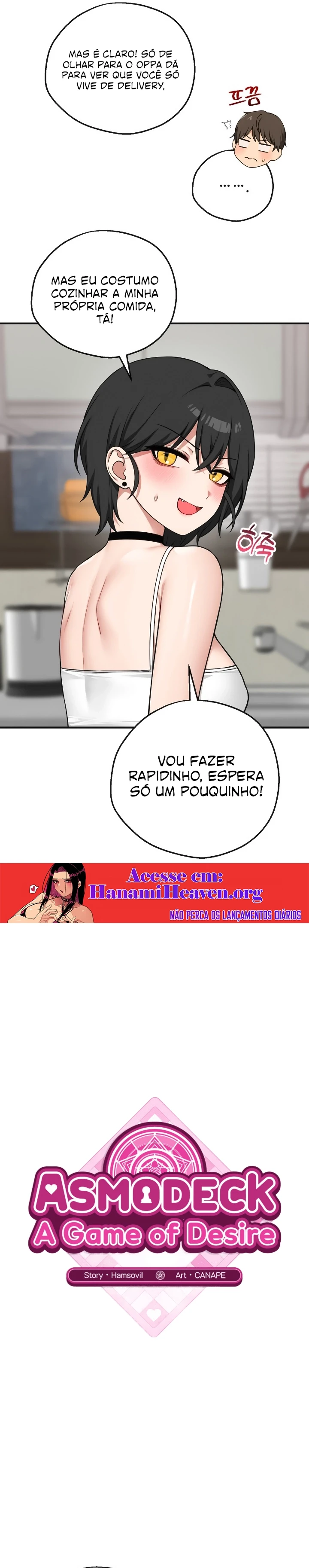 Ler Asmodeck: A Game of Desire Capitulo 31 Page 9