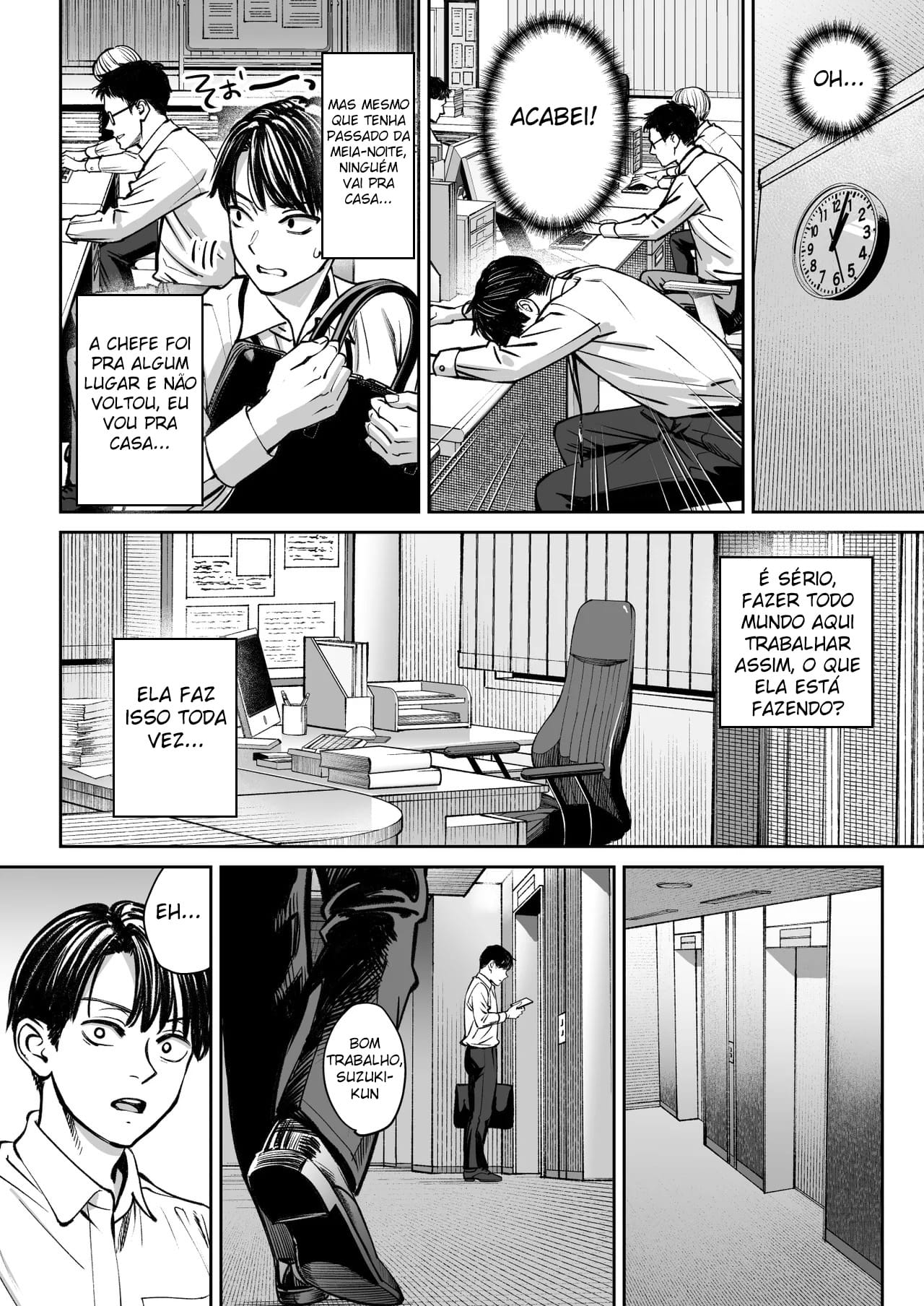 Ler A História De Como a Sala de Cochilo De Uma Empresa Exploradora Virou Um Quarto de Sexo Capitulo 1 Page 11