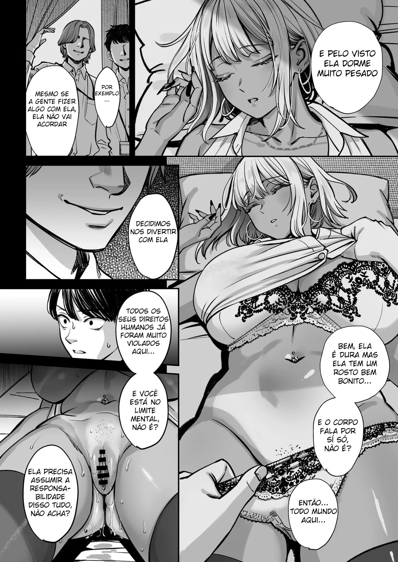 Ler A História De Como a Sala de Cochilo De Uma Empresa Exploradora Virou Um Quarto de Sexo Capitulo 1 Page 21