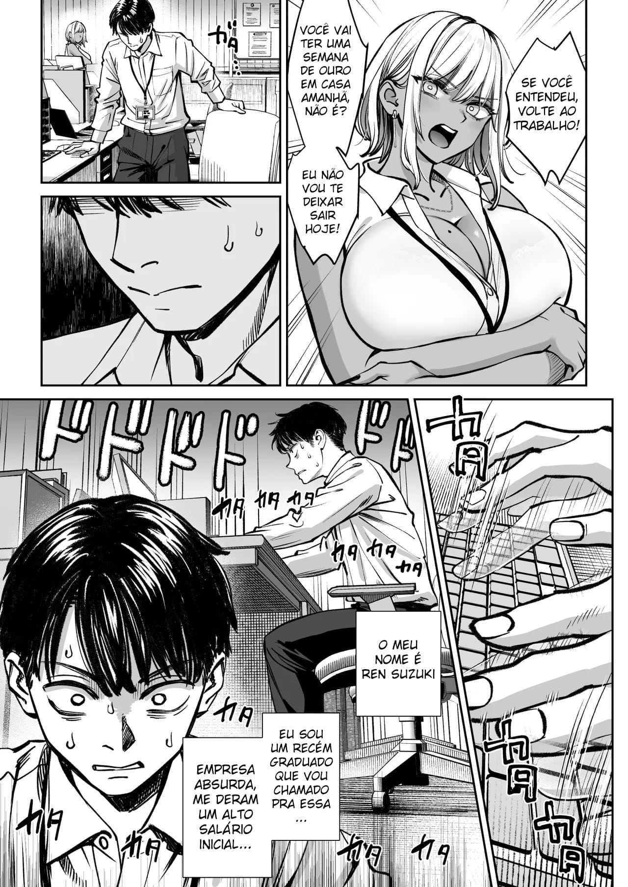 Ler A História De Como a Sala de Cochilo De Uma Empresa Exploradora Virou Um Quarto de Sexo Capitulo 1 Page 4