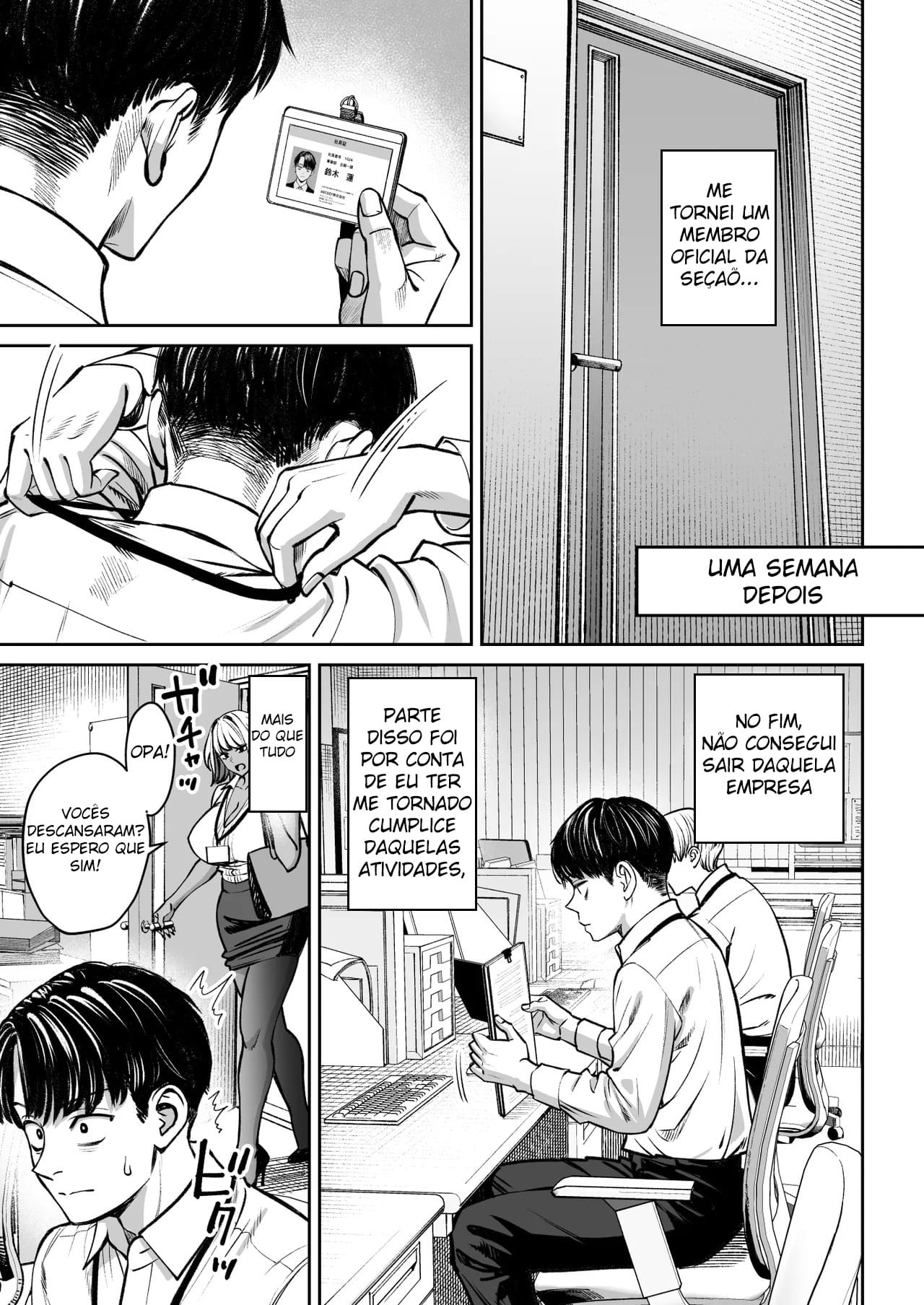Ler A História De Como a Sala de Cochilo De Uma Empresa Exploradora Virou Um Quarto de Sexo Capitulo 1 Page 40