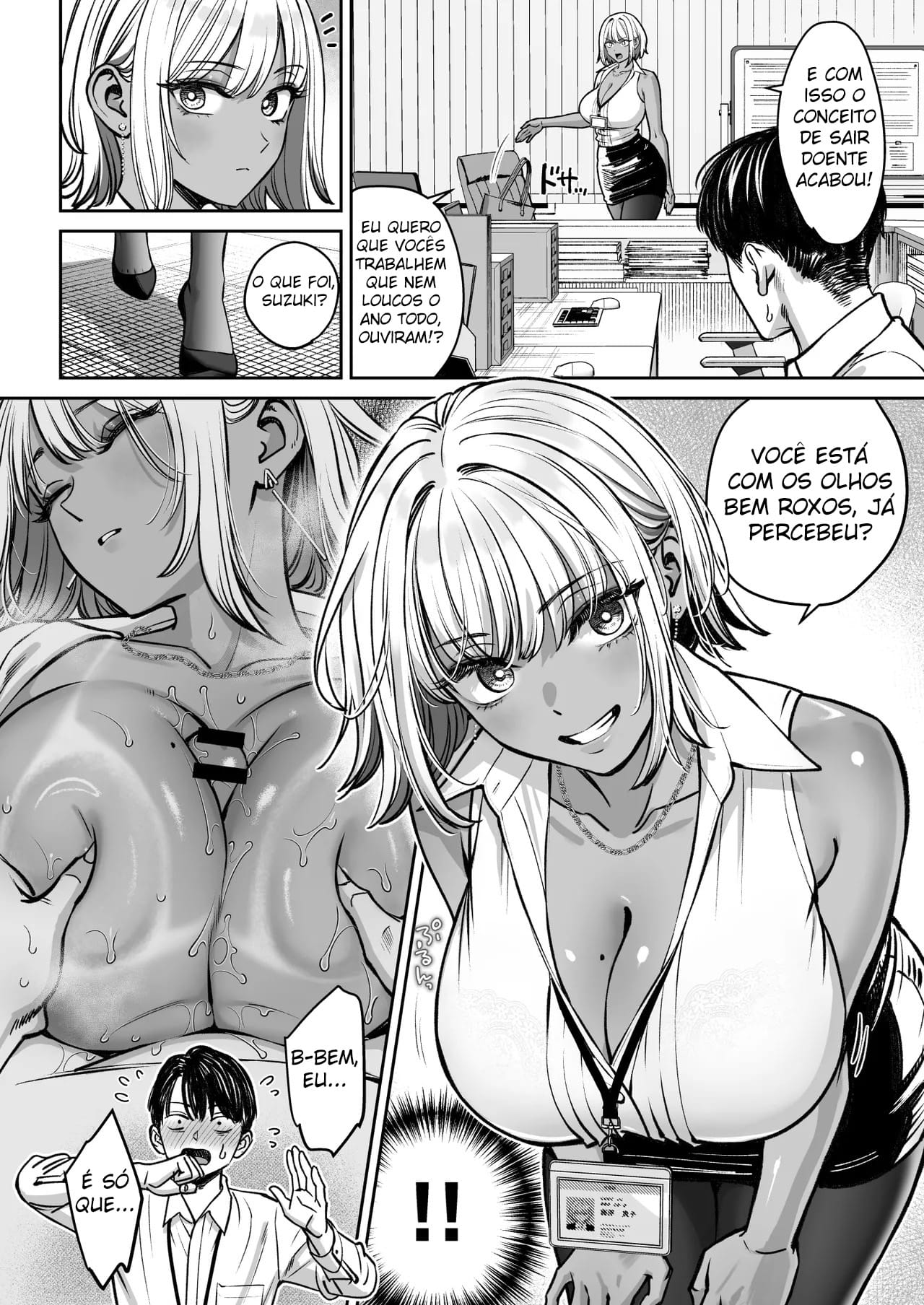 Ler A História De Como a Sala de Cochilo De Uma Empresa Exploradora Virou Um Quarto de Sexo Capitulo 1 Page 41
