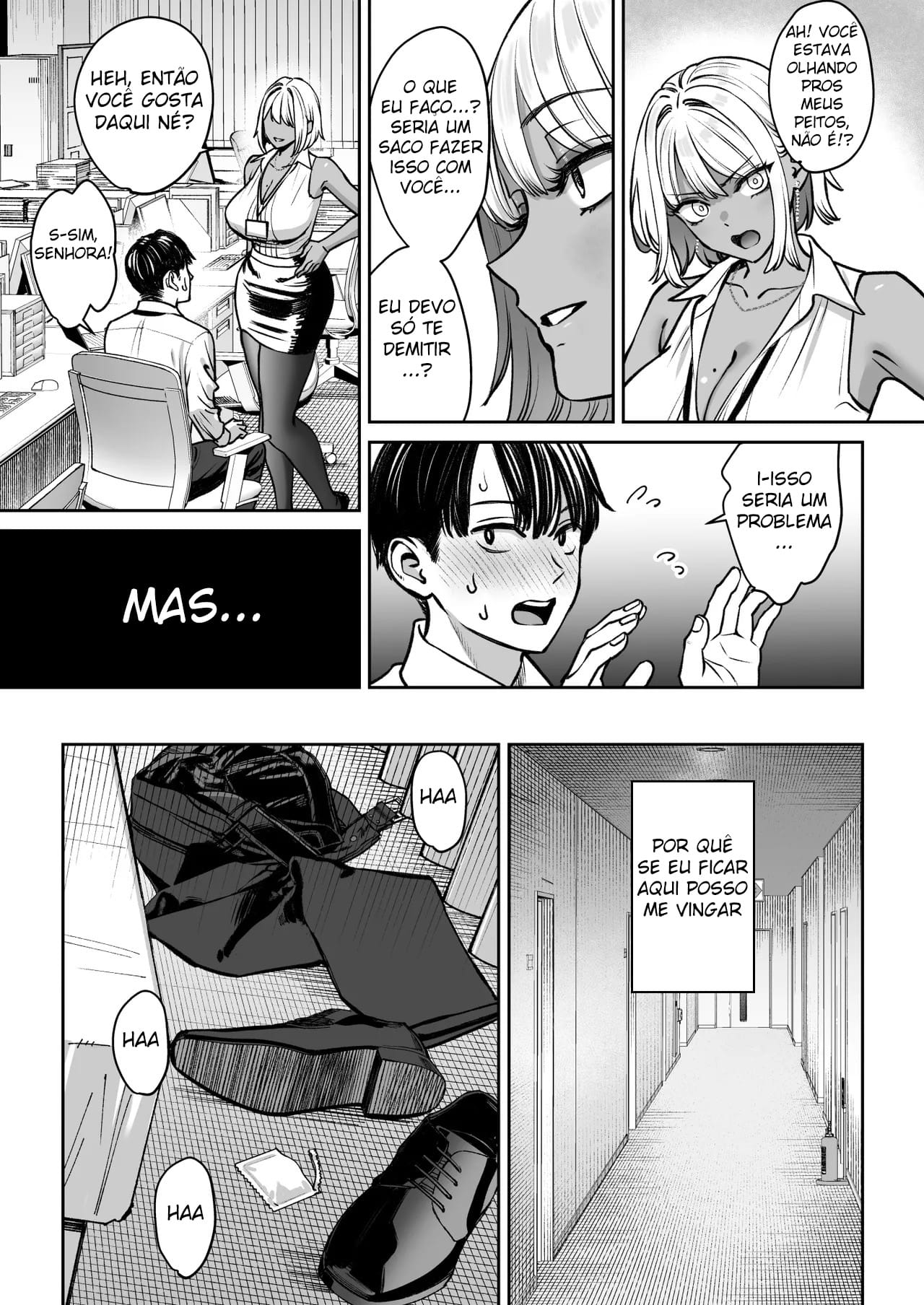 Ler A História De Como a Sala de Cochilo De Uma Empresa Exploradora Virou Um Quarto de Sexo Capitulo 1 Page 42