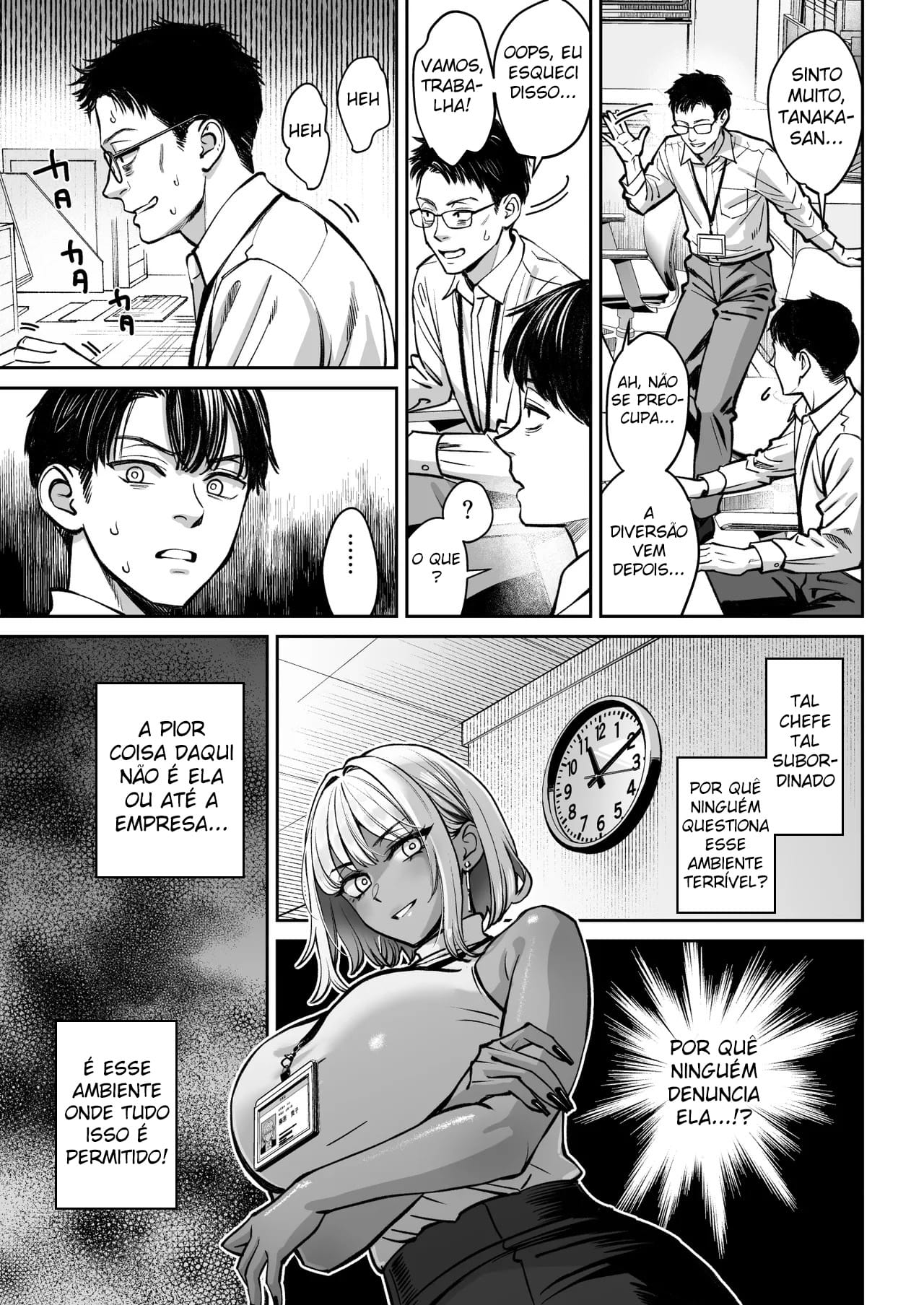 Ler A História De Como a Sala de Cochilo De Uma Empresa Exploradora Virou Um Quarto de Sexo Capitulo 1 Page 8