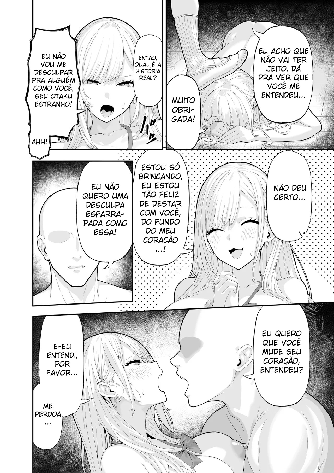 Ler Me Vingando Da Gyaru Valentona Usando Um Aplicativo de Hipnose Capitulo 1 Page 15