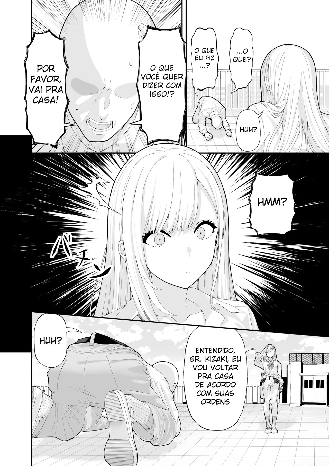 Ler Me Vingando Da Gyaru Valentona Usando Um Aplicativo de Hipnose Capitulo 1 Page 5