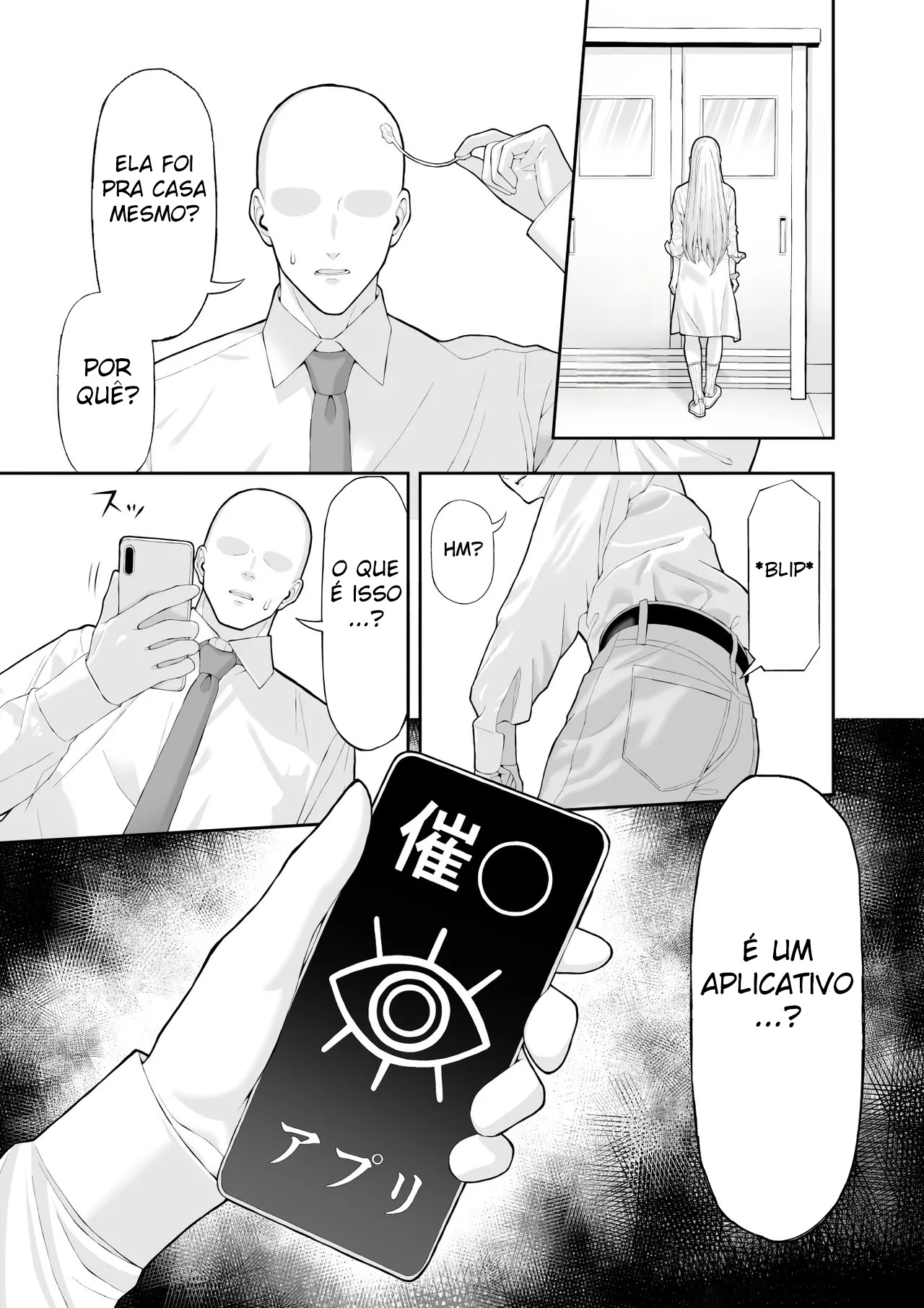 Ler Me Vingando Da Gyaru Valentona Usando Um Aplicativo de Hipnose Capitulo 1 Page 6