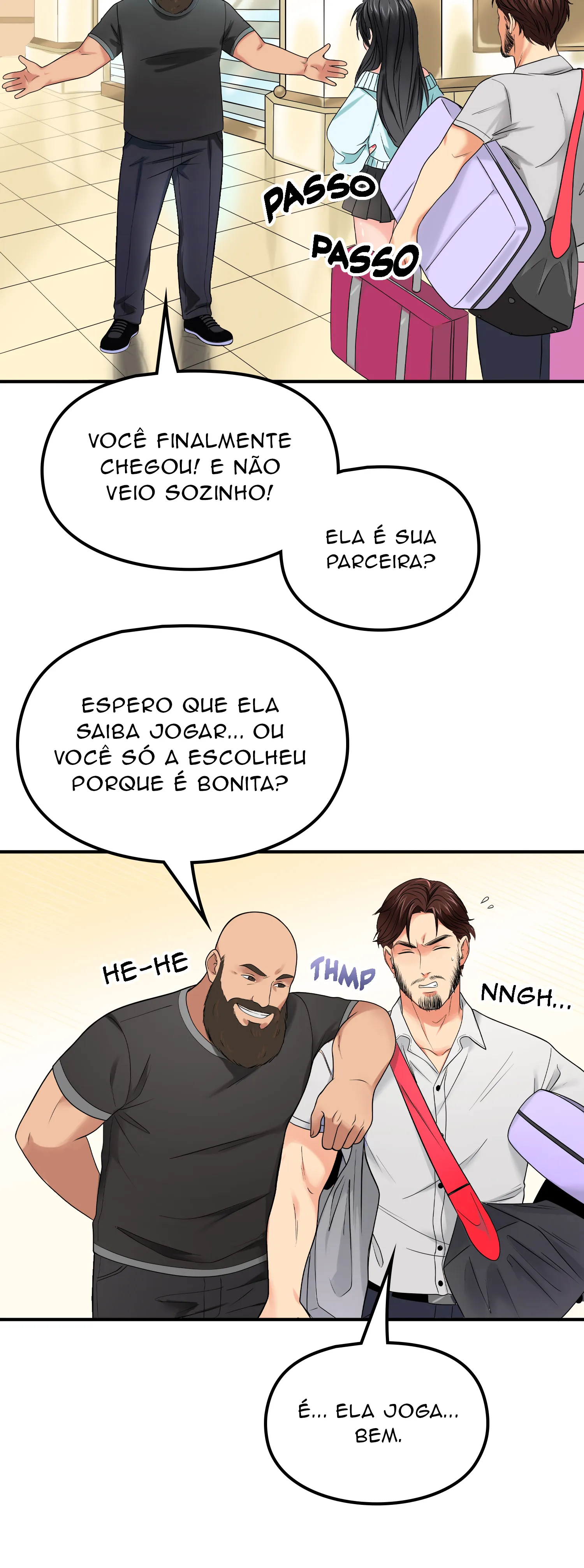 Ler Hit My Balls (Sem Censura) Capitulo 10 Page 12