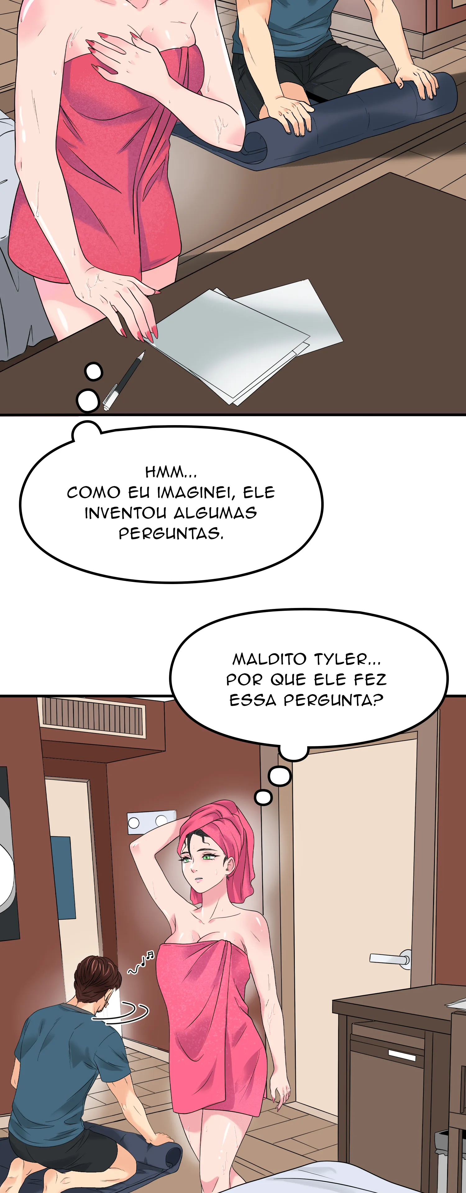 Ler Hit My Balls (Sem Censura) Capitulo 10 Page 39