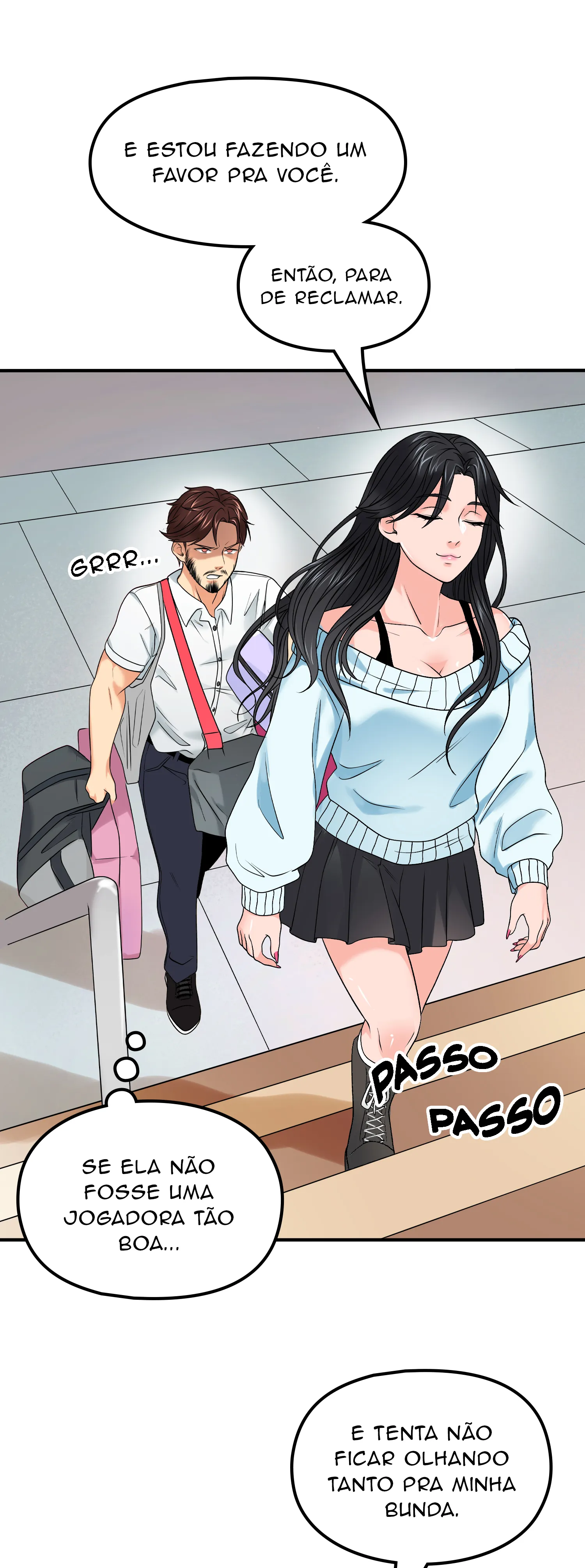 Ler Hit My Balls (Sem Censura) Capitulo 10 Page 7