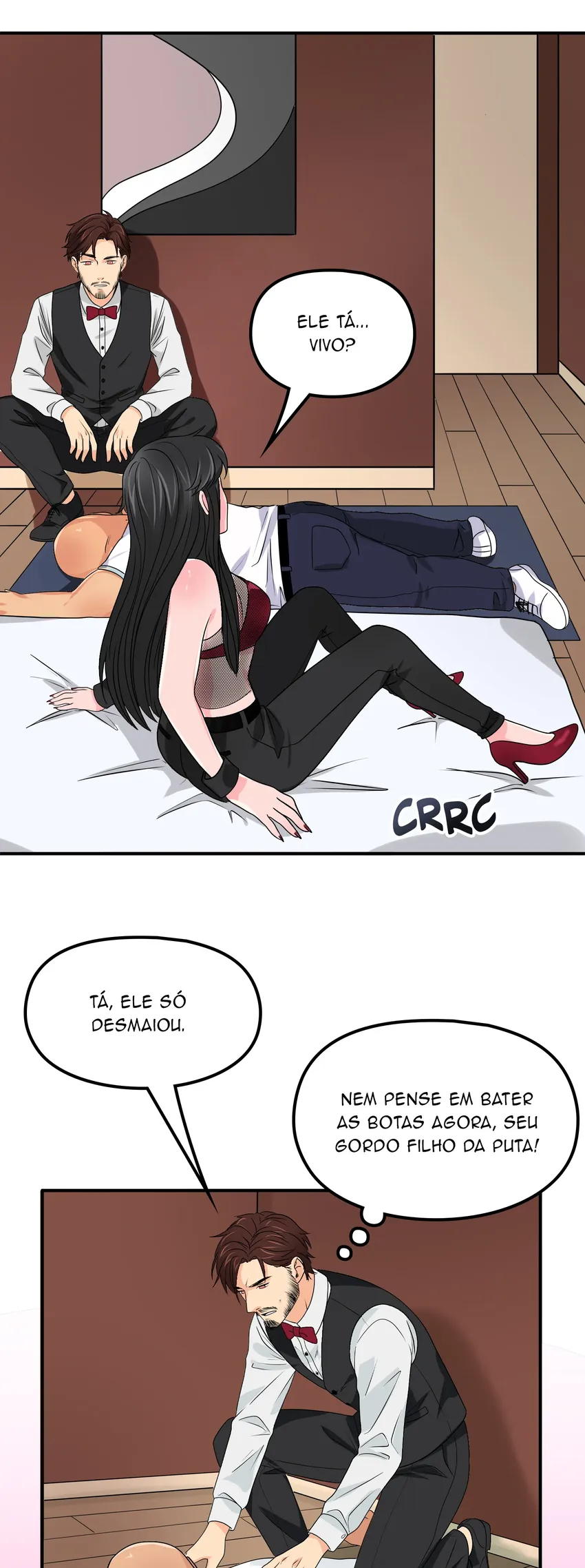 Ler Hit My Balls (Sem Censura) Capitulo 14 Page 1
