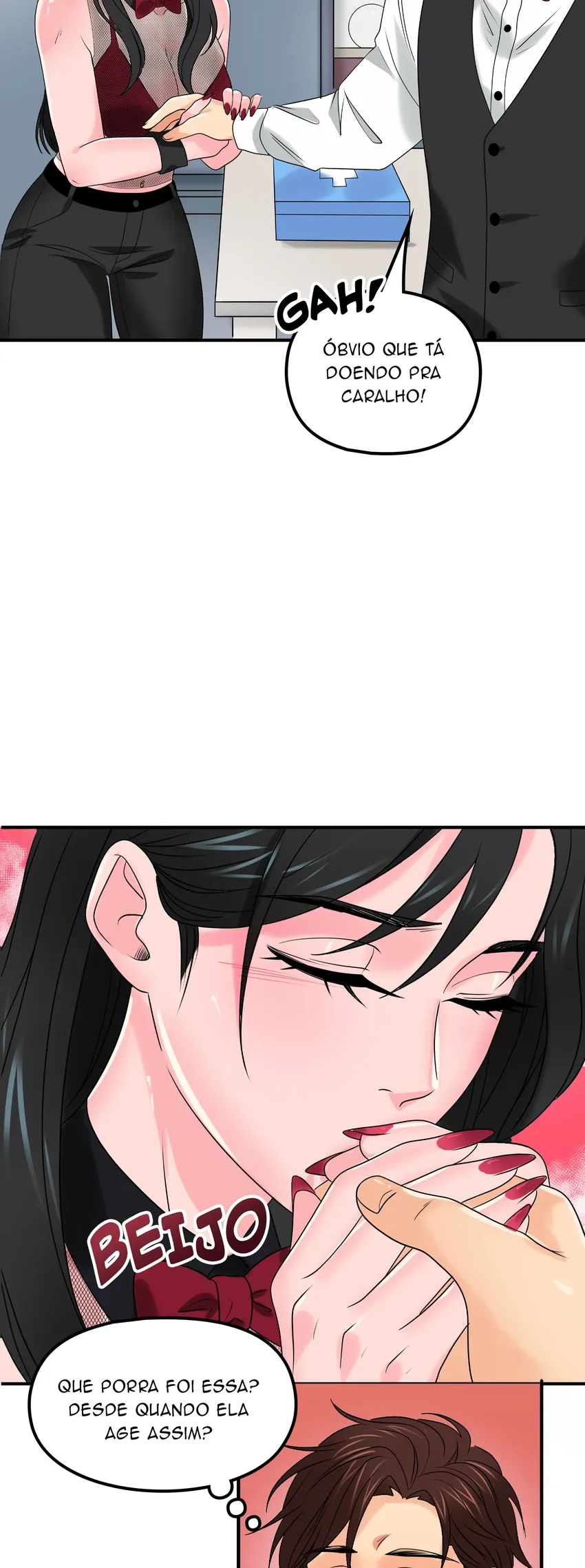 Ler Hit My Balls (Sem Censura) Capitulo 14 Page 16