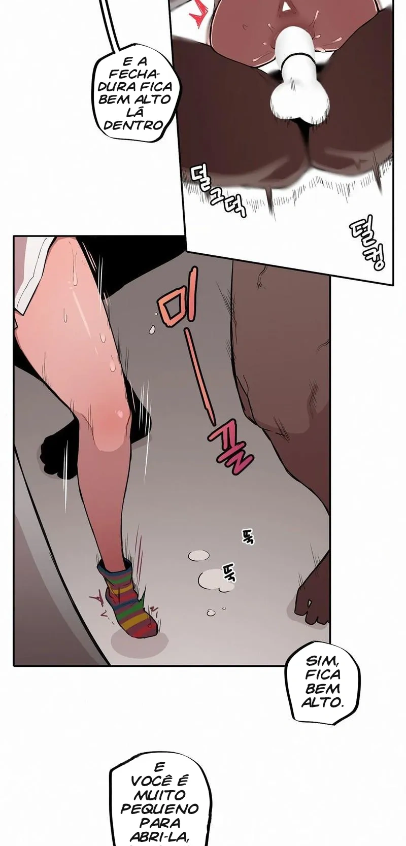 Ler Noona and Her Big Little Bro Capitulo 10 Page 12