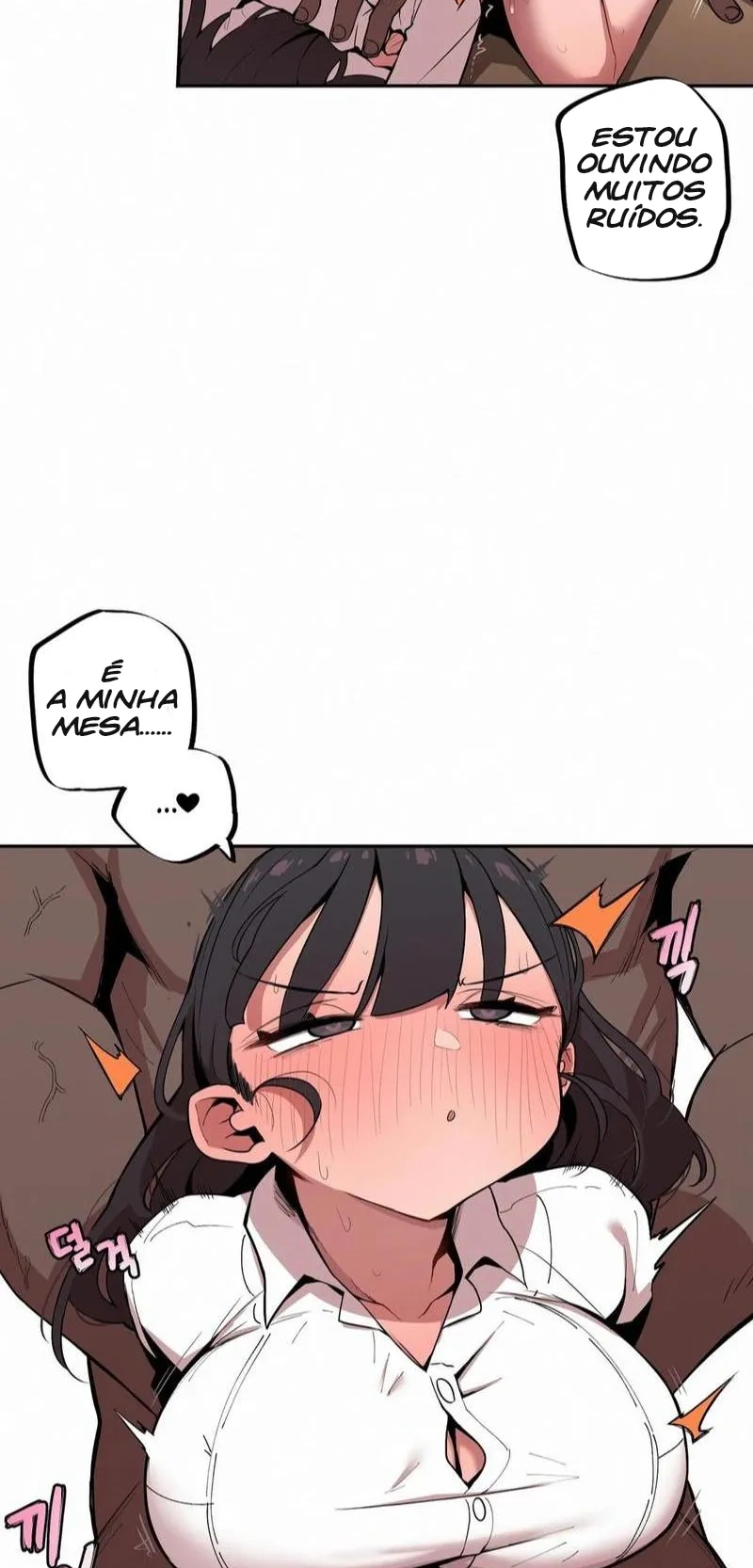 Ler Noona and Her Big Little Bro Capitulo 10 Page 17