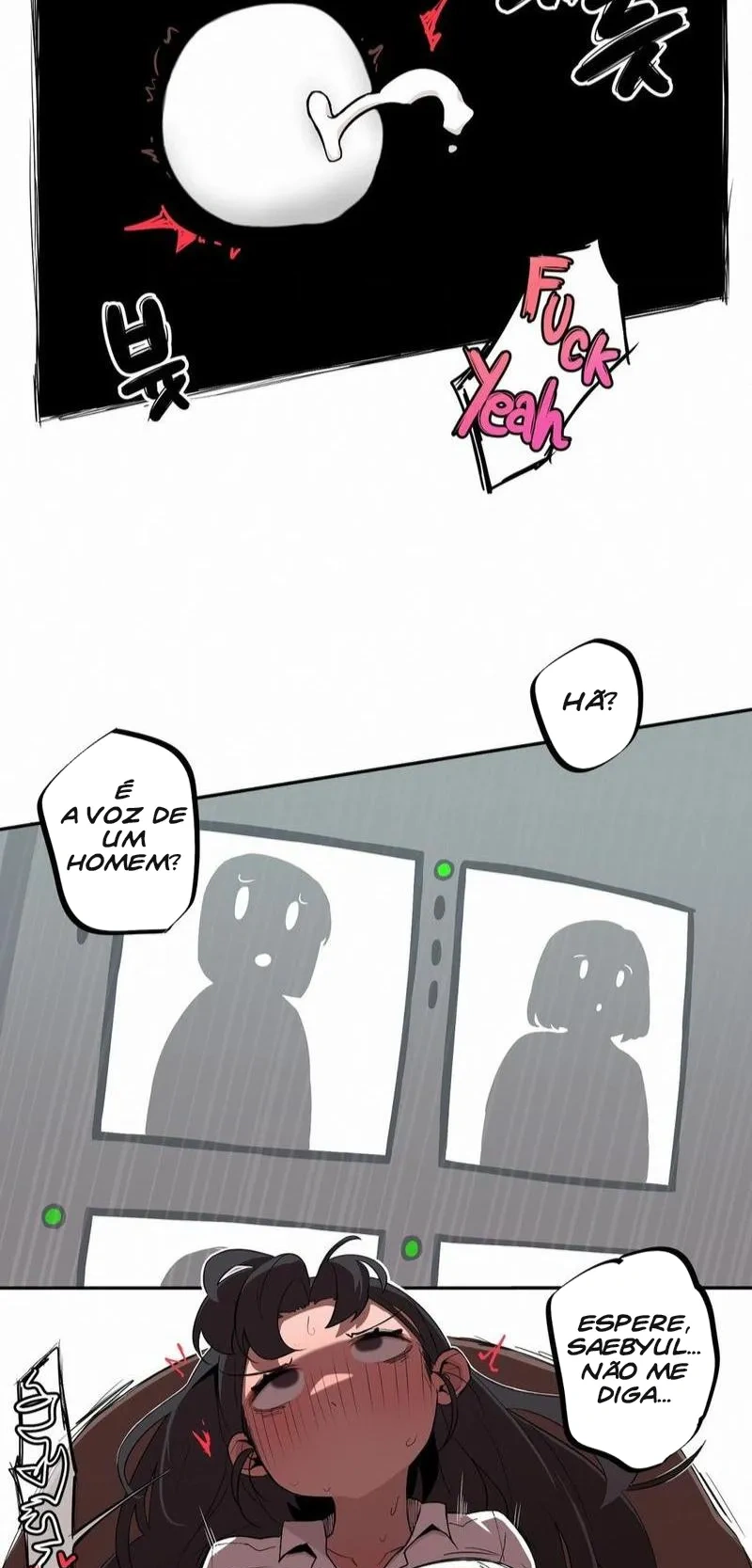 Ler Noona and Her Big Little Bro Capitulo 10 Page 19