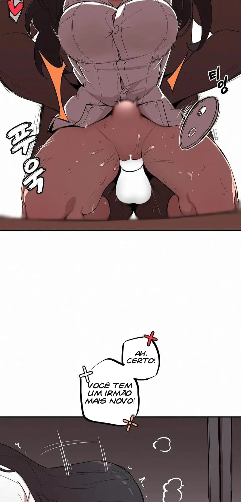 Ler Noona and Her Big Little Bro Capitulo 10 Page 20