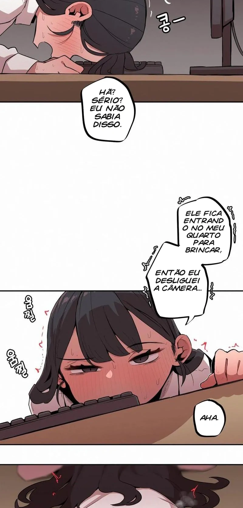 Ler Noona and Her Big Little Bro Capitulo 10 Page 21