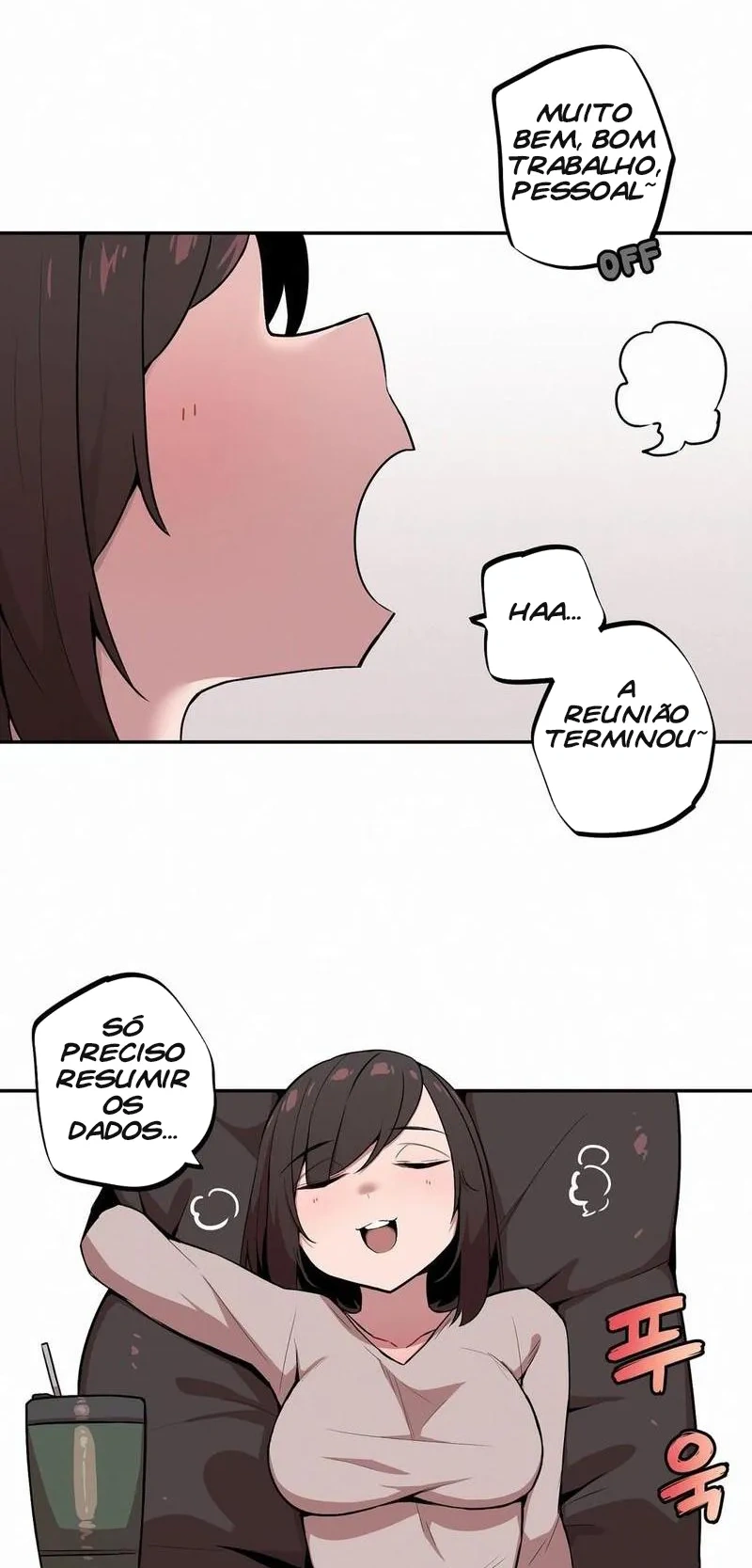 Ler Noona and Her Big Little Bro Capitulo 10 Page 24