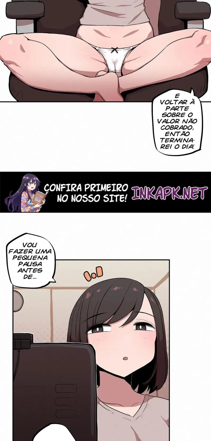 Ler Noona and Her Big Little Bro Capitulo 10 Page 25