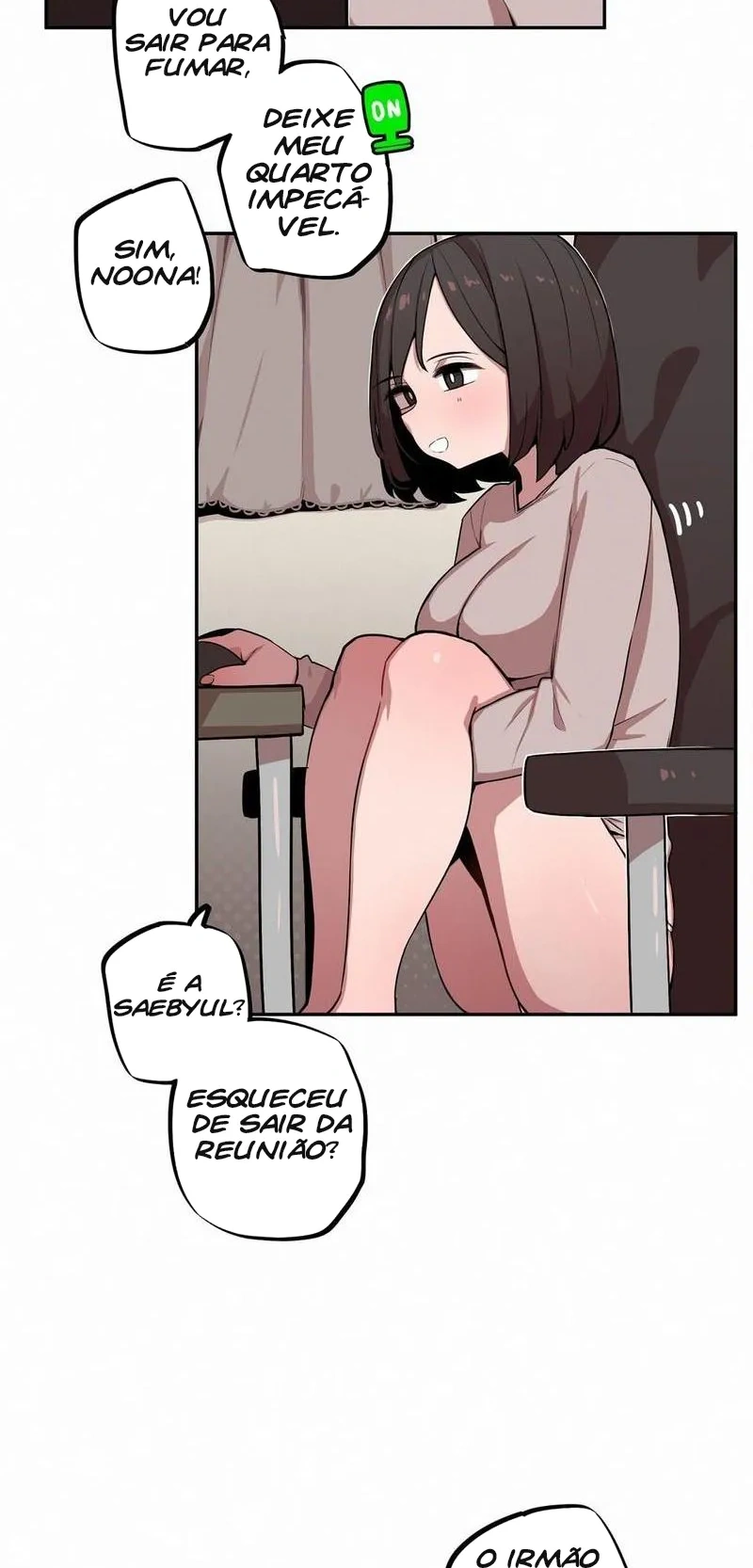 Ler Noona and Her Big Little Bro Capitulo 10 Page 26