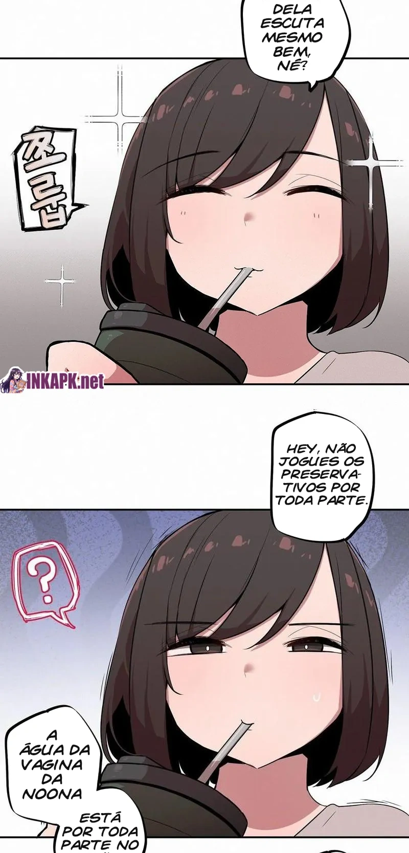 Ler Noona and Her Big Little Bro Capitulo 10 Page 27