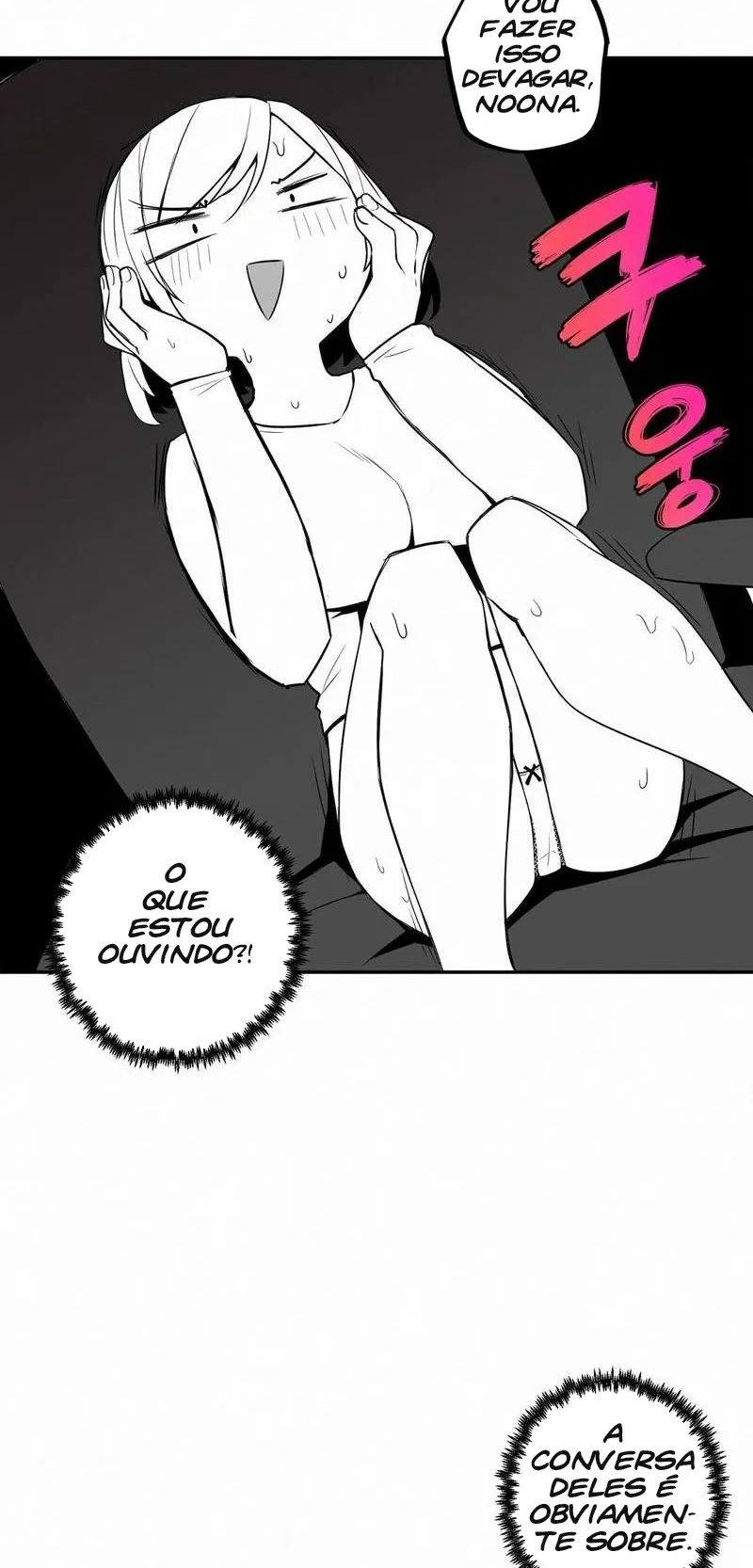 Ler Noona and Her Big Little Bro Capitulo 10 Page 29