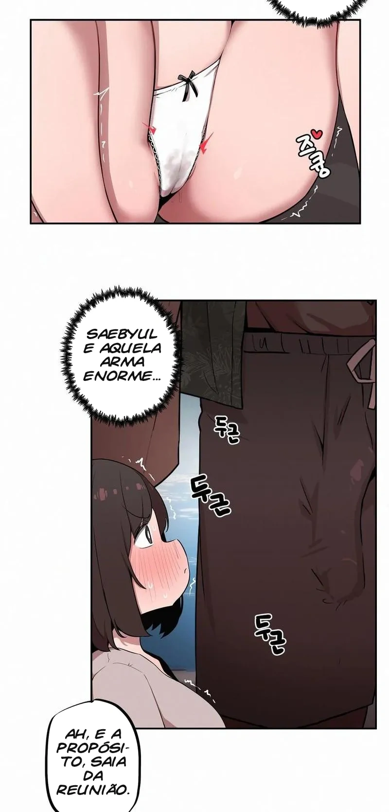 Ler Noona and Her Big Little Bro Capitulo 10 Page 30
