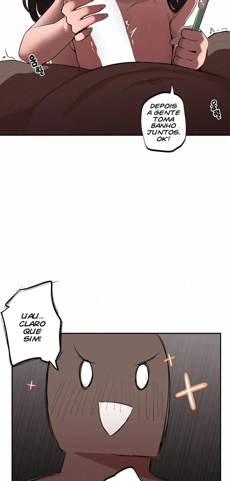 Ler Noona and Her Big Little Bro Capitulo 11 Page 12