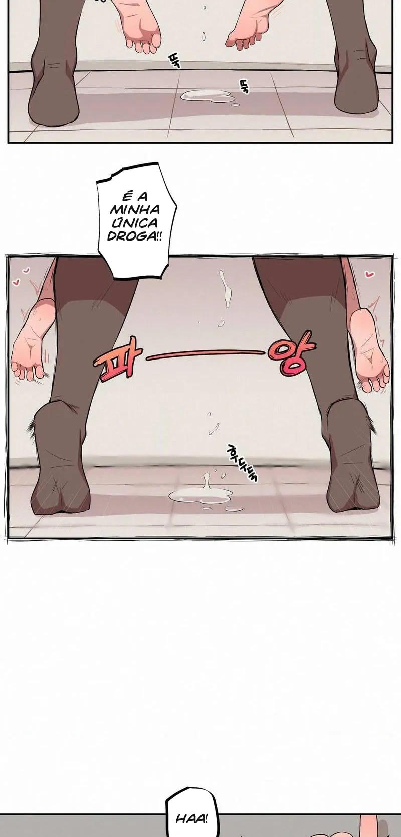 Ler Noona and Her Big Little Bro Capitulo 11 Page 16