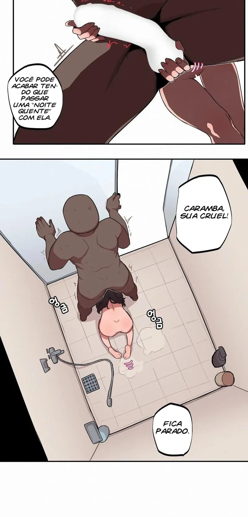 Ler Noona and Her Big Little Bro Capitulo 11 Page 25