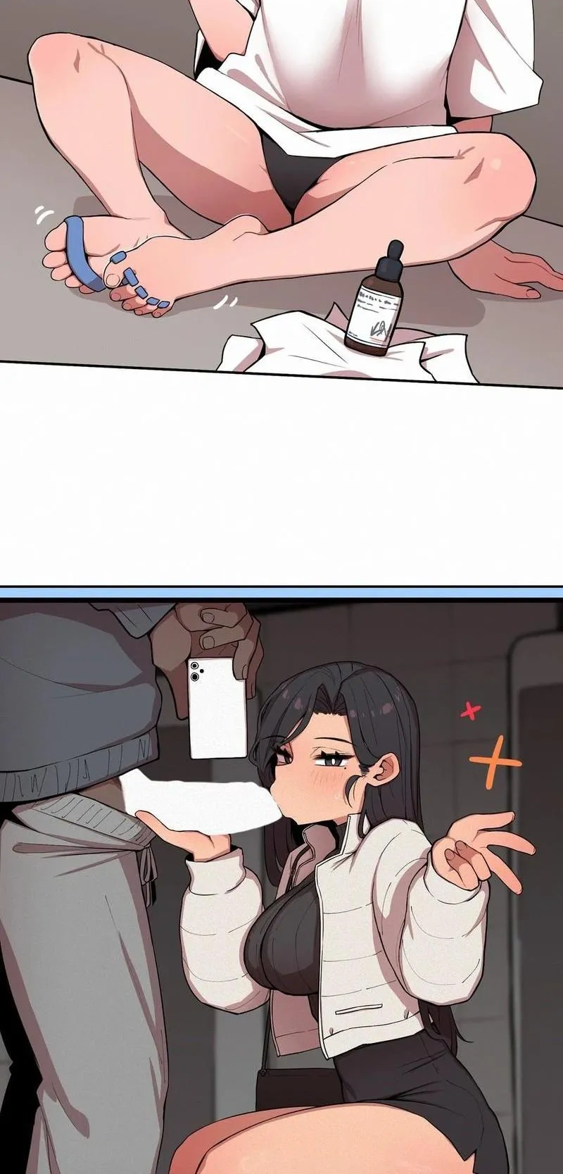 Ler Noona and Her Big Little Bro Capitulo 11 Page 30