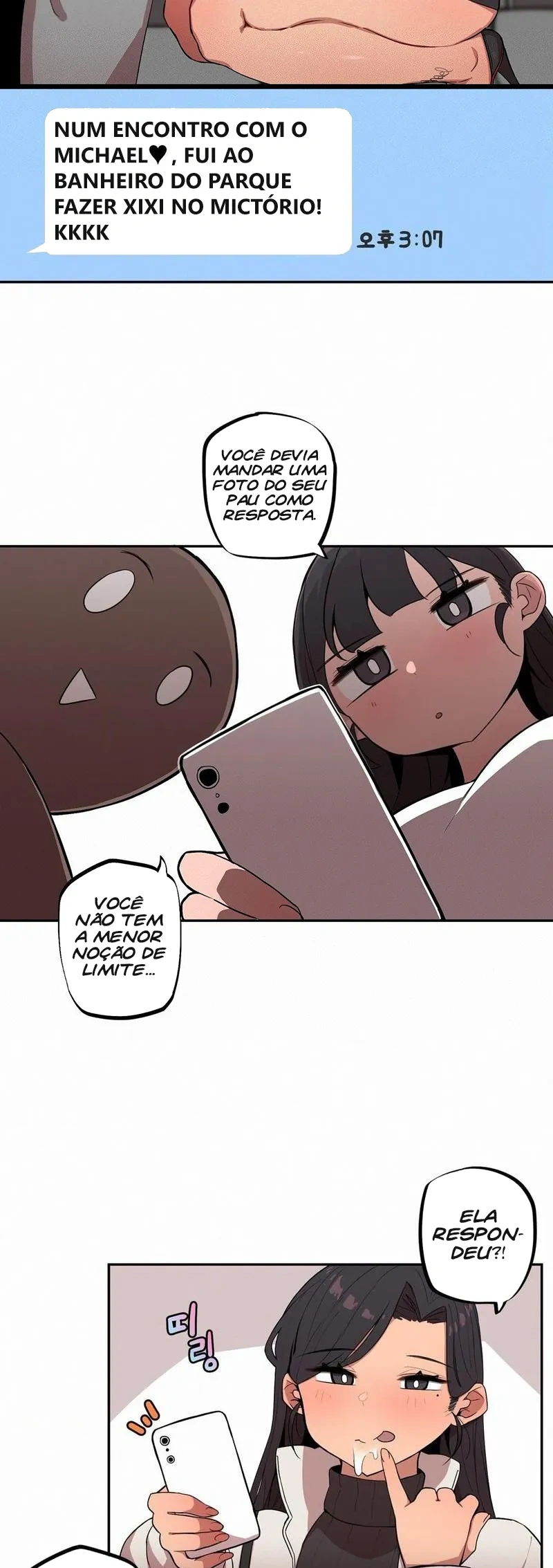Ler Noona and Her Big Little Bro Capitulo 11 Page 31