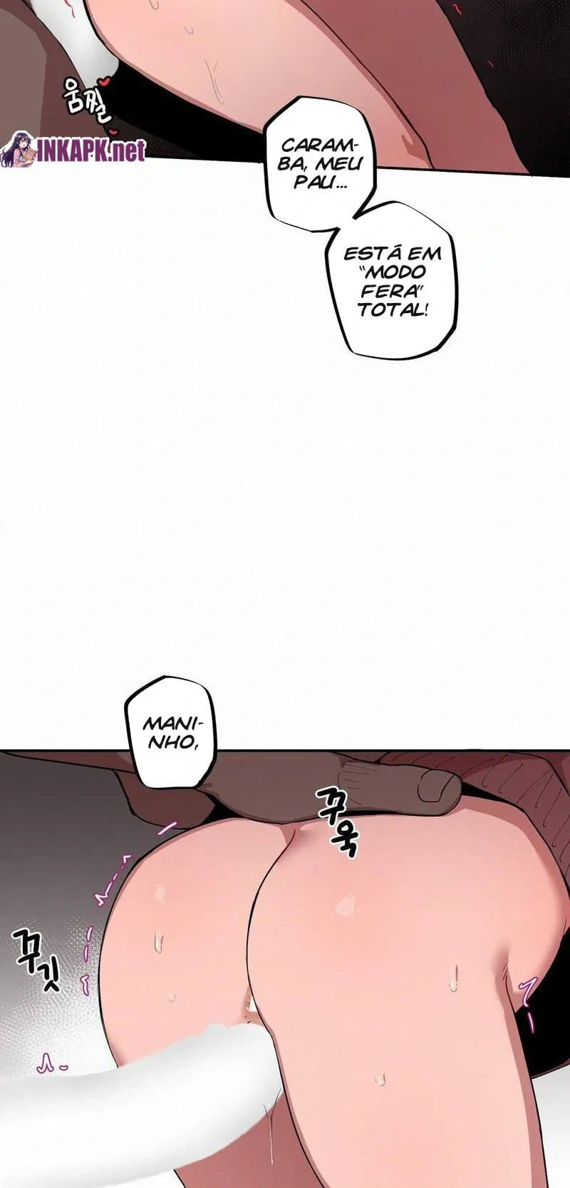 Ler Noona and Her Big Little Bro Capitulo 12 Page 14