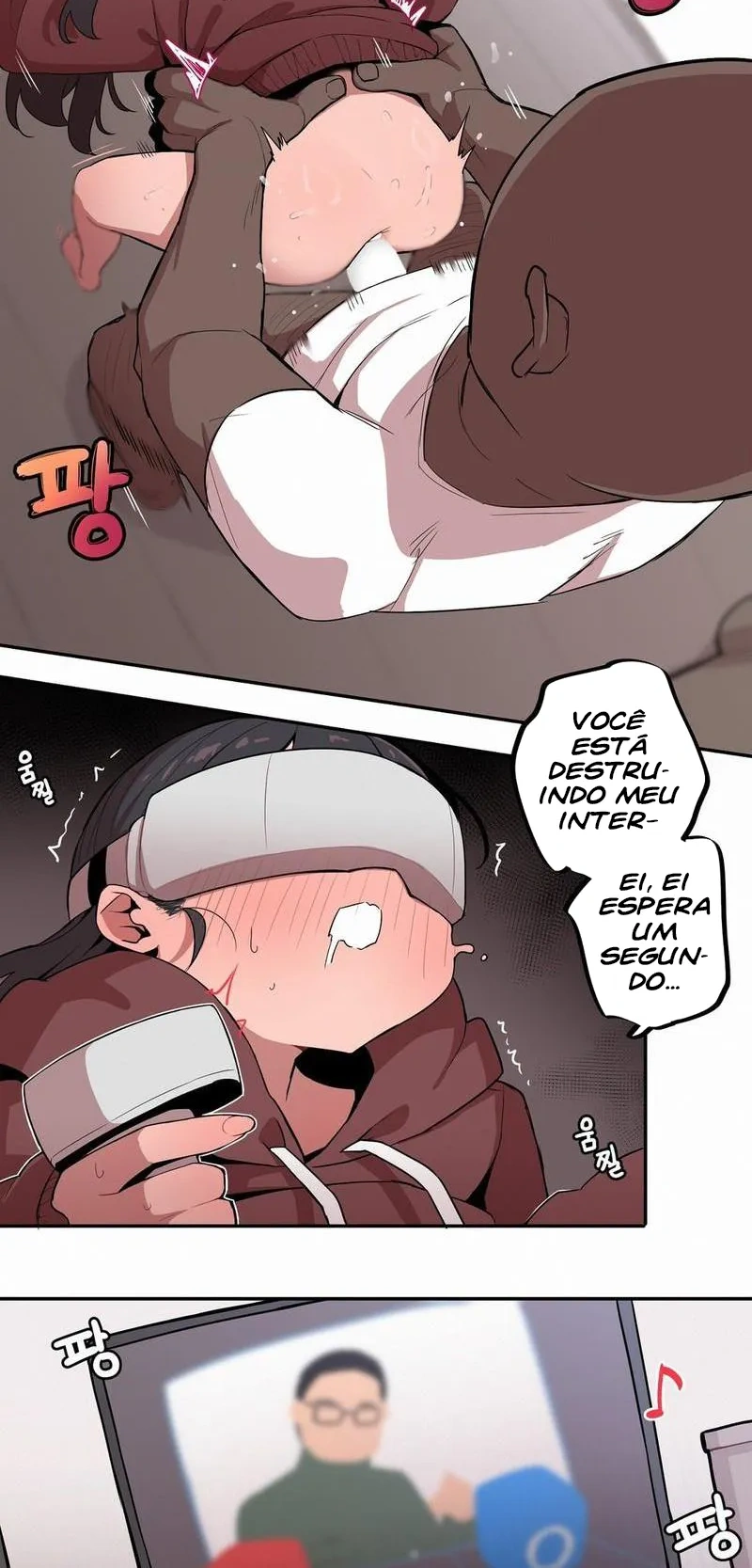 Ler Noona and Her Big Little Bro Capitulo 12 Page 21