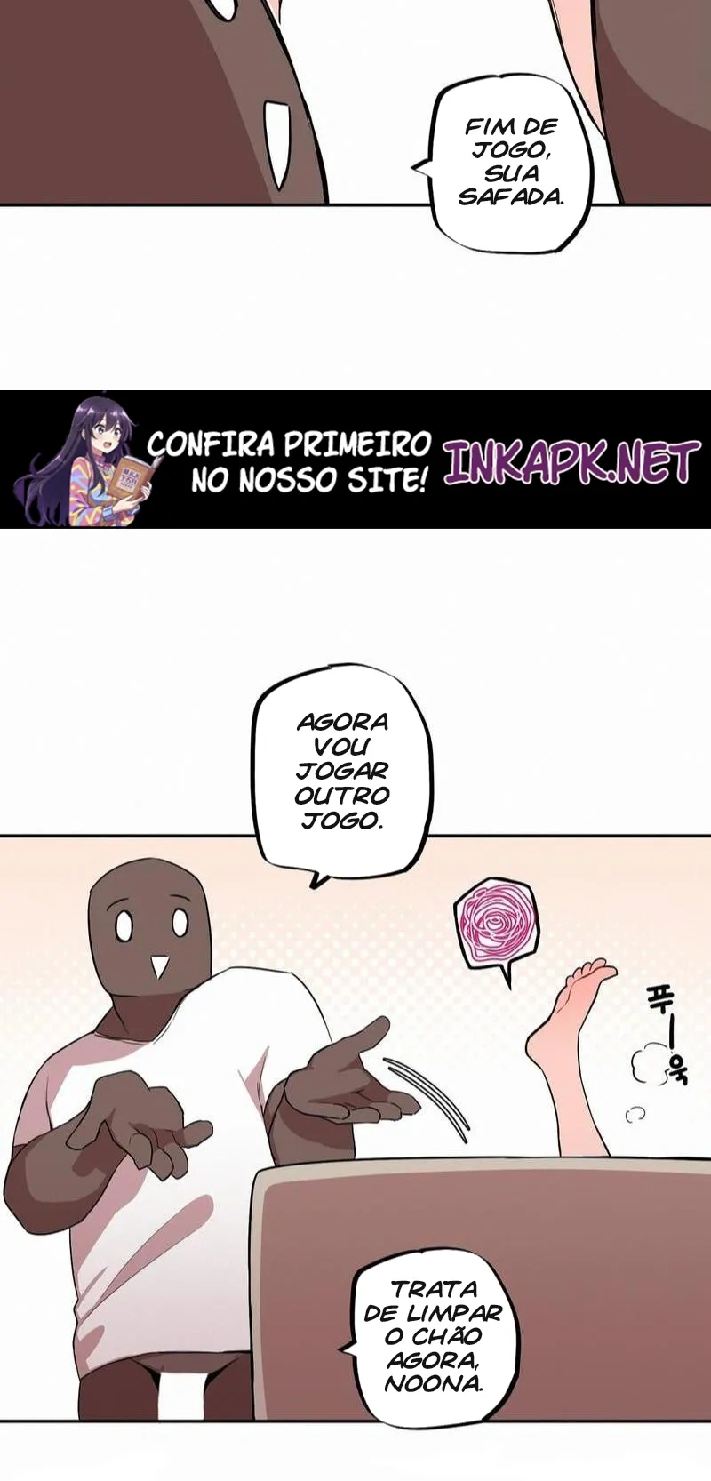 Ler Noona and Her Big Little Bro Capitulo 12 Page 26