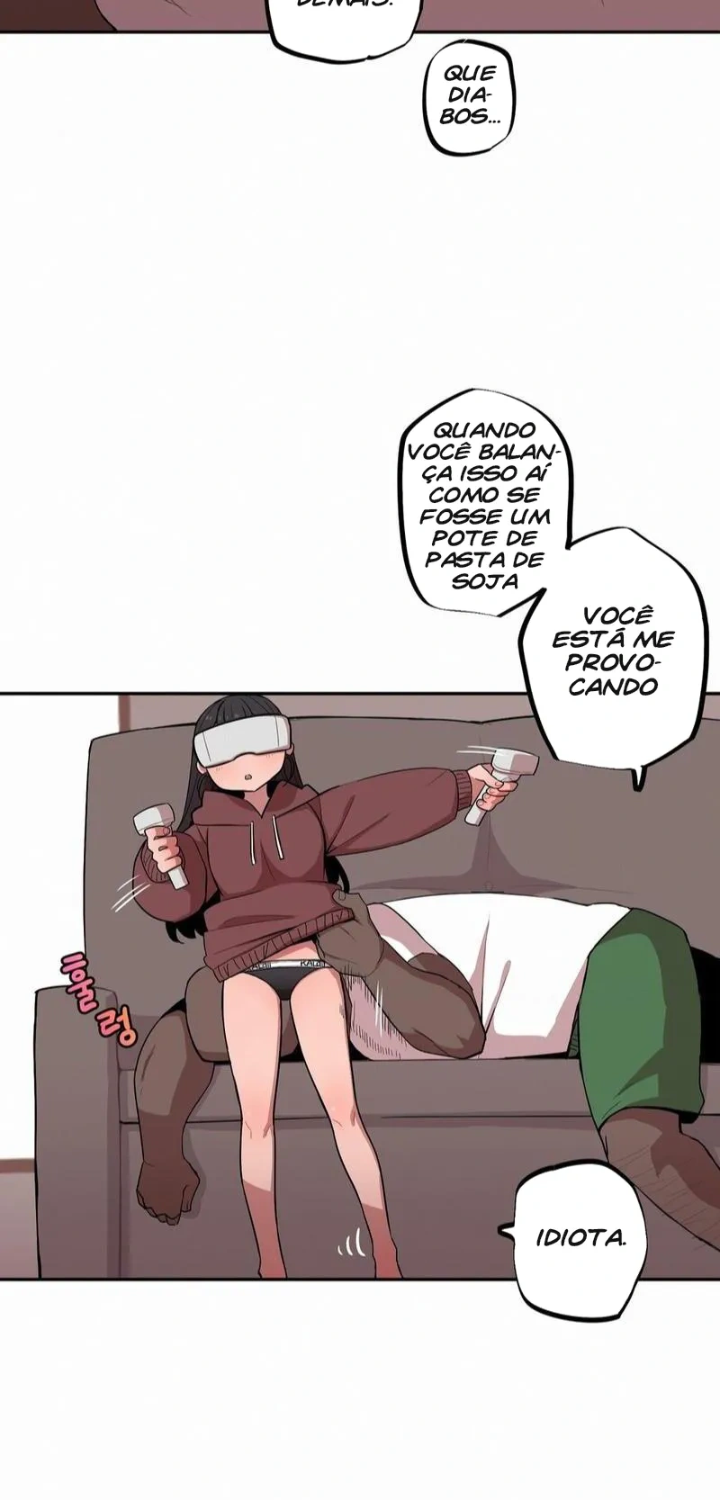 Ler Noona and Her Big Little Bro Capitulo 12 Page 7
