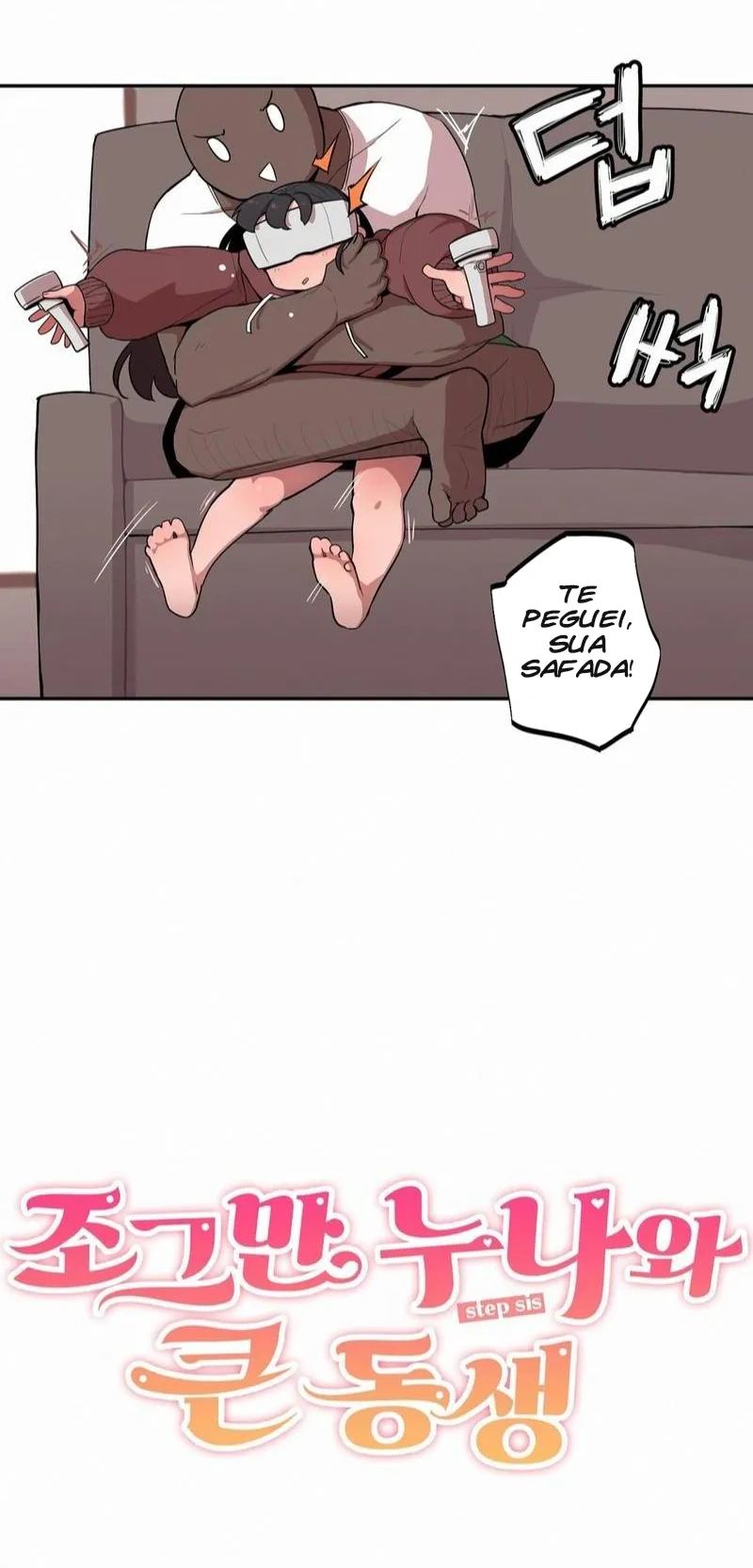 Ler Noona and Her Big Little Bro Capitulo 12 Page 8