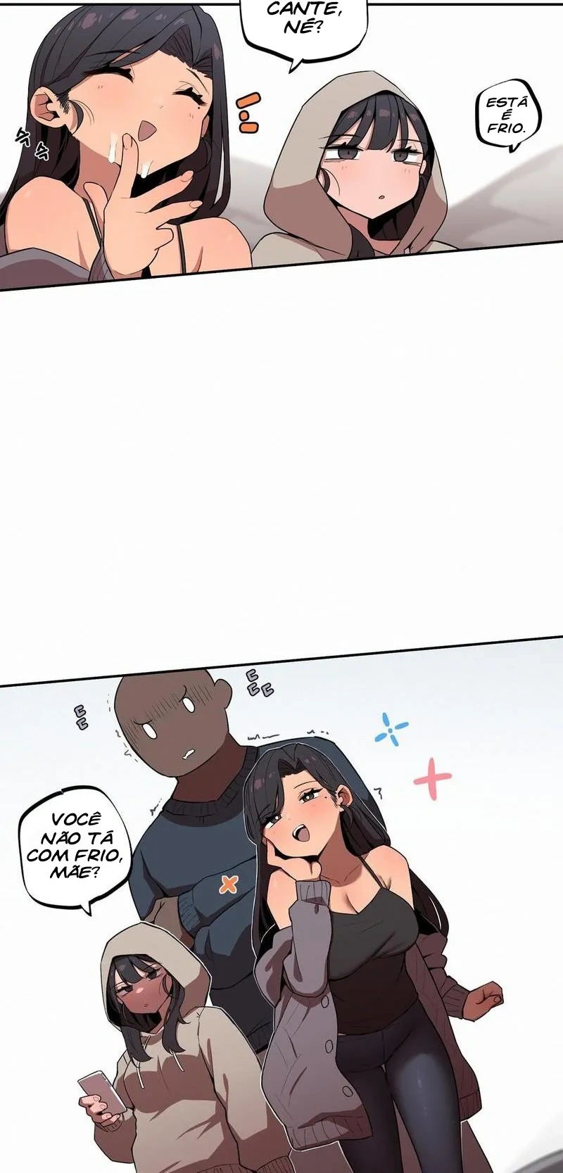 Ler Noona and Her Big Little Bro Capitulo 13 Page 12