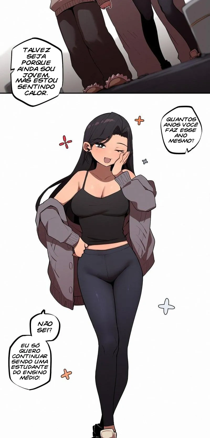 Ler Noona and Her Big Little Bro Capitulo 13 Page 13