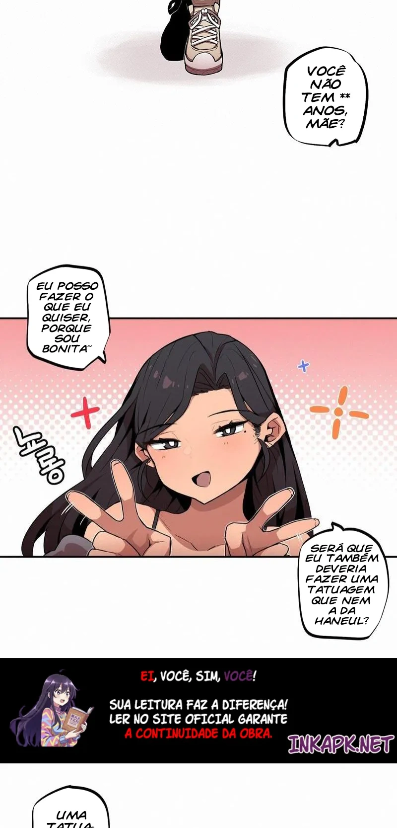 Ler Noona and Her Big Little Bro Capitulo 13 Page 14
