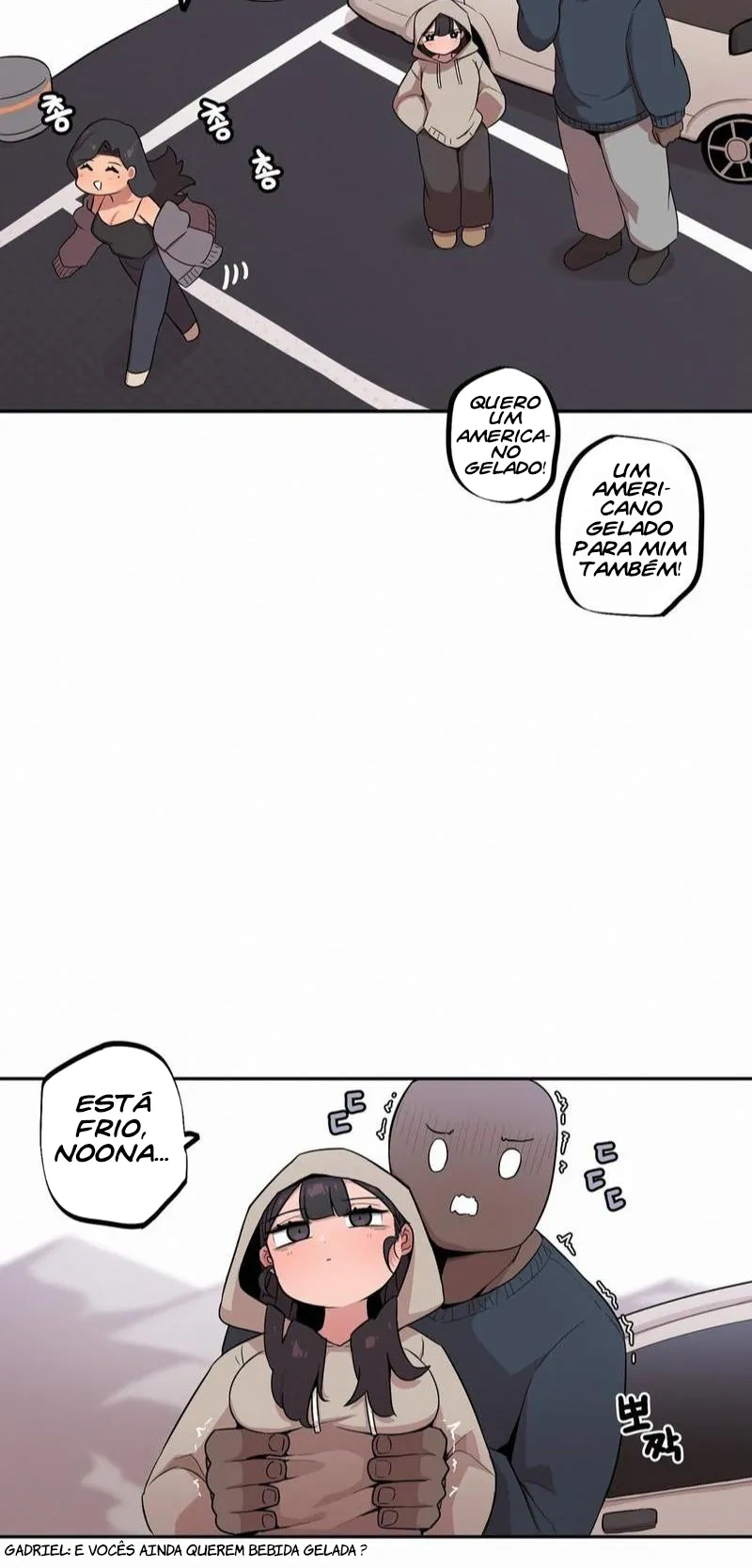Ler Noona and Her Big Little Bro Capitulo 13 Page 16