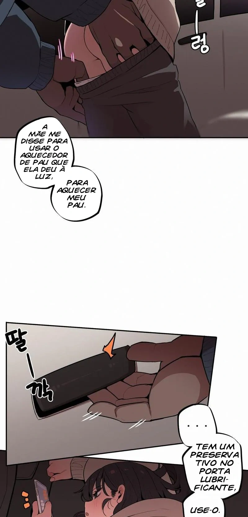Ler Noona and Her Big Little Bro Capitulo 13 Page 22