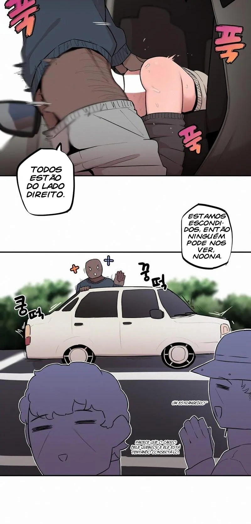 Ler Noona and Her Big Little Bro Capitulo 13 Page 26