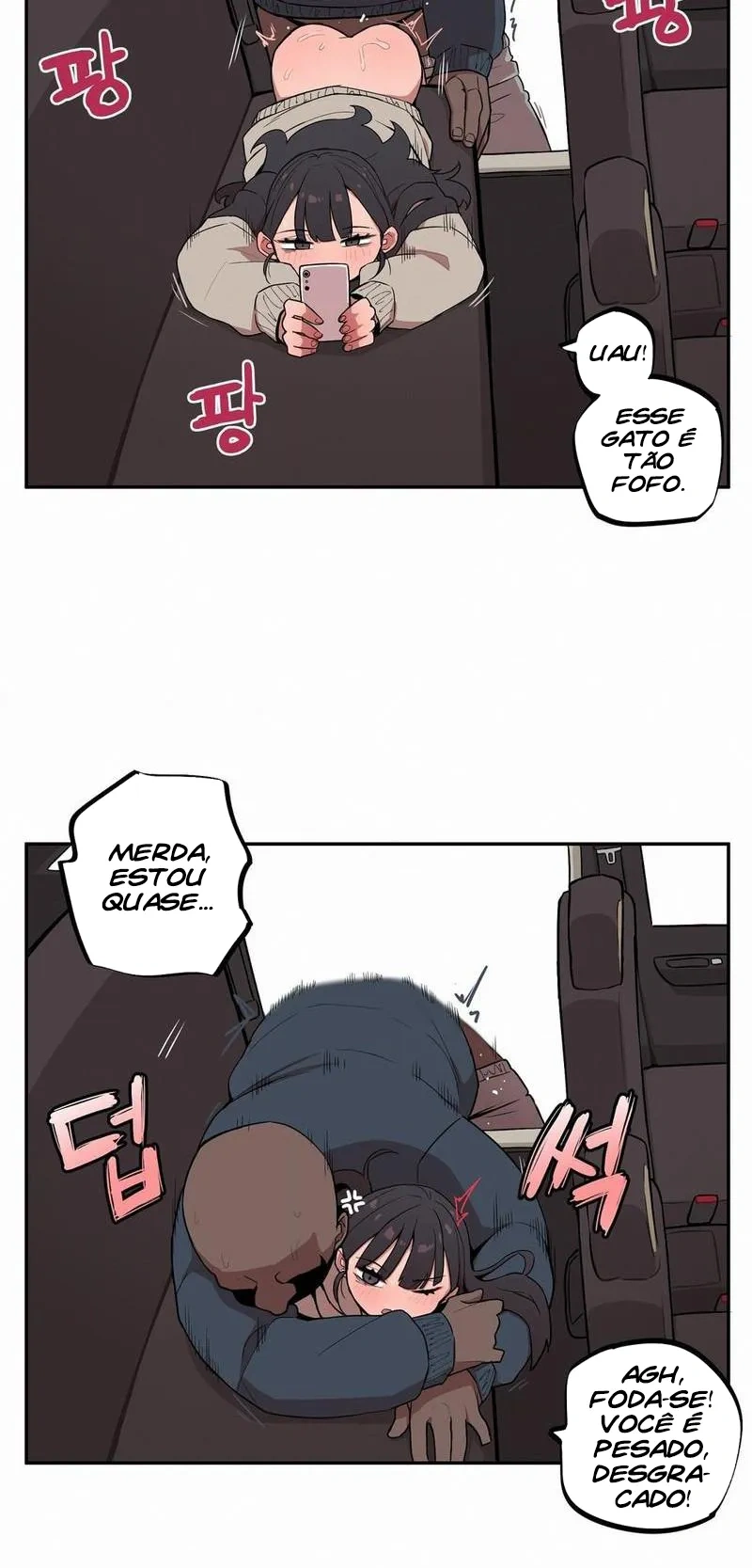 Ler Noona and Her Big Little Bro Capitulo 13 Page 28