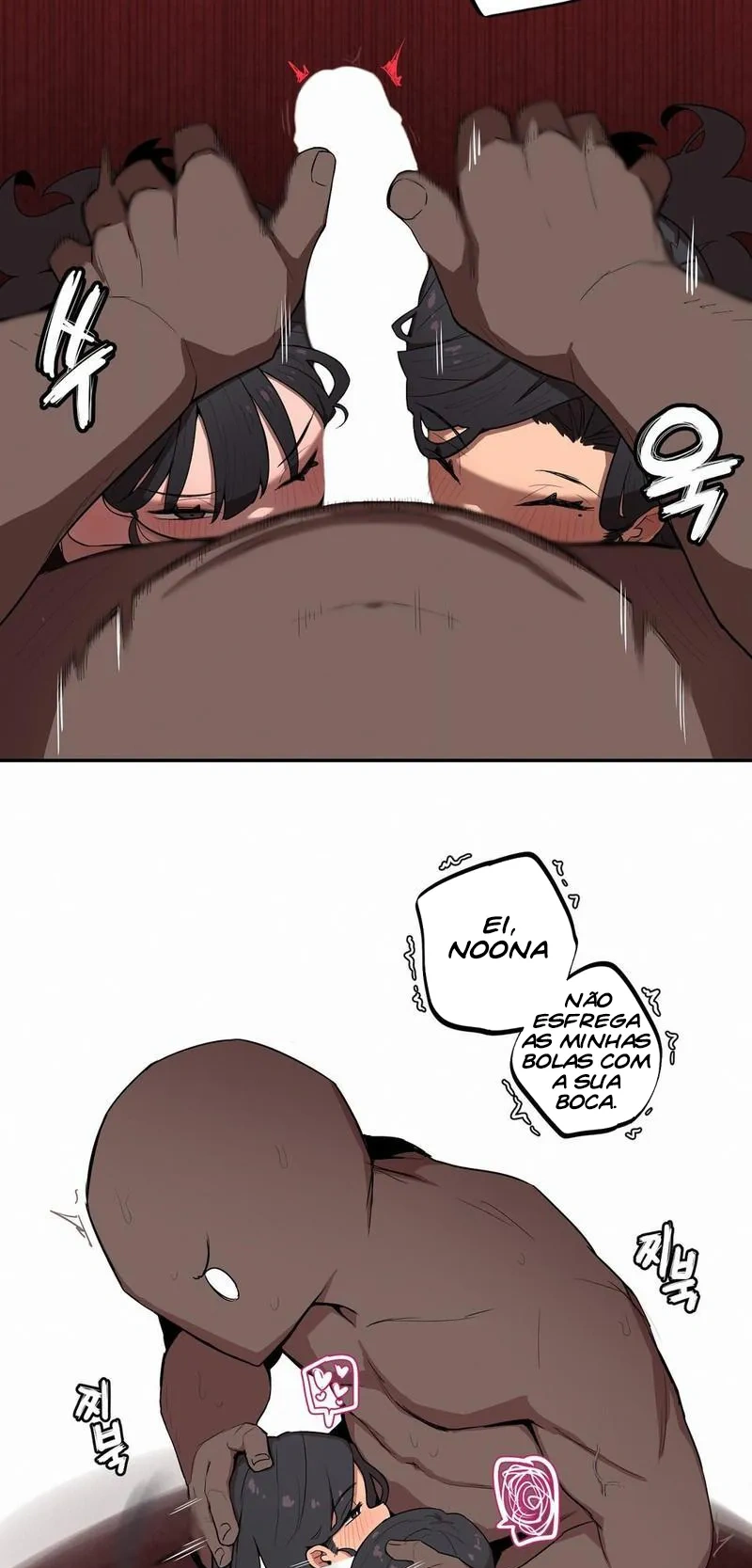Ler Noona and Her Big Little Bro Capitulo 14 Page 10