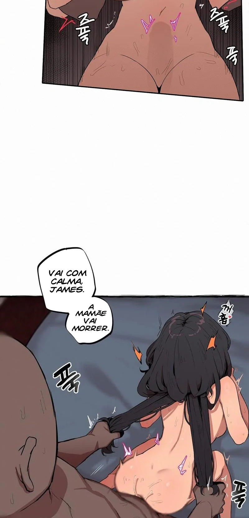Ler Noona and Her Big Little Bro Capitulo 14 Page 18