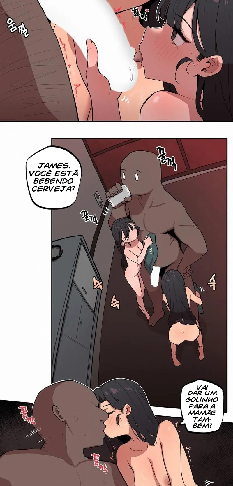 Ler Noona and Her Big Little Bro Capitulo 14 Page 7